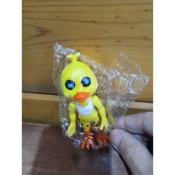 FNAF Five Nights at Freddy's Toy Action Figure Set of 6 About 4 inches Tall Pvc‎ - Picture 7 of 7